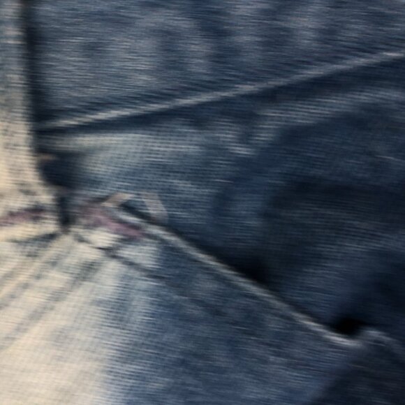 Vintage Jewells Classic Bottoms Jeans Juniors 11 Blue Faded Bareback Western - Picture 13 of 16